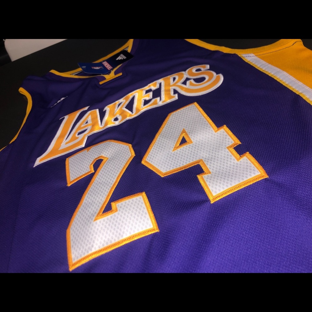 Kobe Bryant Lakers Jersey adidas